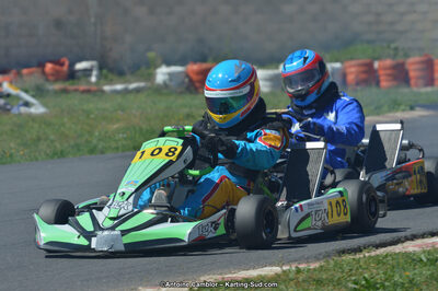 06/04/2014 : 2ème manche du Championnat du Sud à Ganges (Photos Antoine Camblor) 2014 — karting