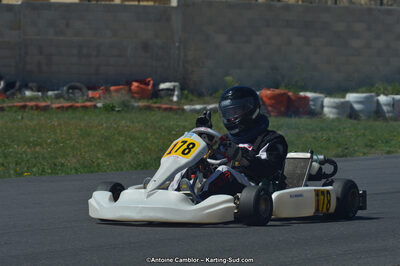 06/04/2014 : 2ème manche du Championnat du Sud à Ganges (Photos Antoine Camblor) 2014 — karting