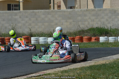 06/04/2014 : 2ème manche du Championnat du Sud à Ganges (Photos Antoine Camblor) 2014 — karting