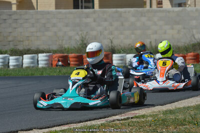 06/04/2014 : 2ème manche du Championnat du Sud à Ganges (Photos Antoine Camblor) 2014 — karting