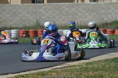 06/04/2014 : 2ème manche du Championnat du Sud à Ganges (Photos Antoine Camblor) 2014 — karting