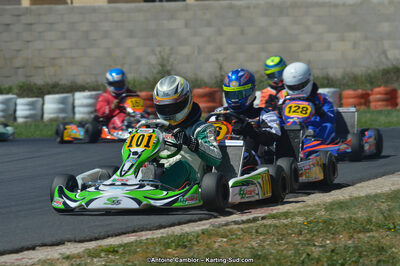 06/04/2014 : 2ème manche du Championnat du Sud à Ganges (Photos Antoine Camblor) 2014 — karting