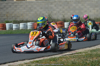 06/04/2014 : 2ème manche du Championnat du Sud à Ganges (Photos Antoine Camblor) 2014 — karting