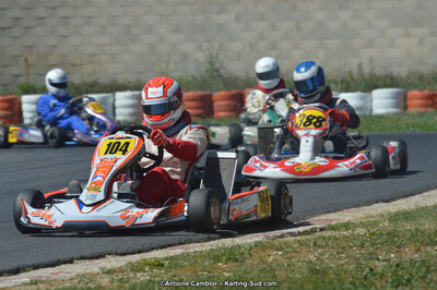 06/04/2014 : 2ème manche du Championnat du Sud à Ganges (Photos Antoine Camblor) 2014 — karting