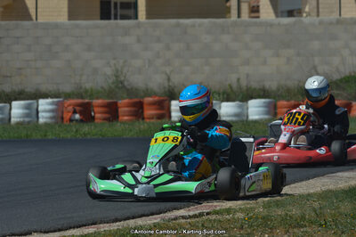 06/04/2014 : 2ème manche du Championnat du Sud à Ganges (Photos Antoine Camblor) 2014 — karting