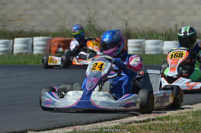 06/04/2014 : 2ème manche du Championnat du Sud à Ganges (Photos Antoine Camblor) 2014 — karting