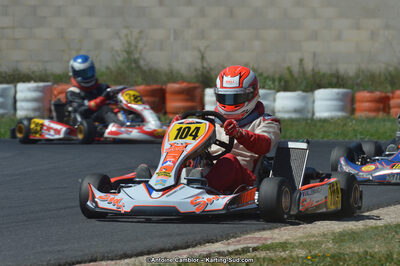 06/04/2014 : 2ème manche du Championnat du Sud à Ganges (Photos Antoine Camblor) 2014 — karting
