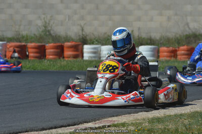 06/04/2014 : 2ème manche du Championnat du Sud à Ganges (Photos Antoine Camblor) 2014 — karting