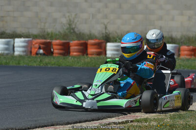 06/04/2014 : 2ème manche du Championnat du Sud à Ganges (Photos Antoine Camblor) 2014 — karting