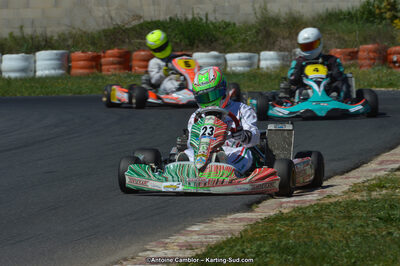 06/04/2014 : 2ème manche du Championnat du Sud à Ganges (Photos Antoine Camblor) 2014 — karting