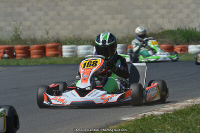 06/04/2014 : 2ème manche du Championnat du Sud à Ganges (Photos Antoine Camblor) 2014 — karting