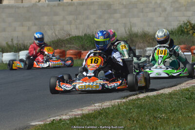 06/04/2014 : 2ème manche du Championnat du Sud à Ganges (Photos Antoine Camblor) 2014 — karting