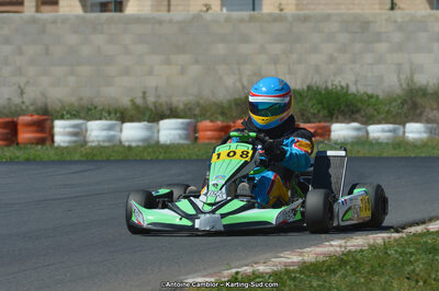 06/04/2014 : 2ème manche du Championnat du Sud à Ganges (Photos Antoine Camblor) 2014 — karting