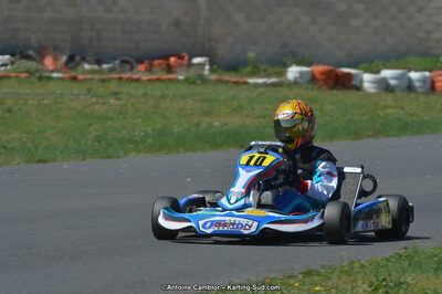 06/04/2014 : 2ème manche du Championnat du Sud à Ganges (Photos Antoine Camblor) 2014 — karting