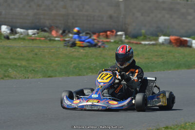 06/04/2014 : 2ème manche du Championnat du Sud à Ganges (Photos Antoine Camblor) 2014 — karting