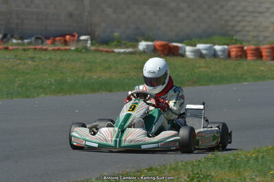 06/04/2014 : 2ème manche du Championnat du Sud à Ganges (Photos Antoine Camblor) 2014 — karting