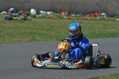 06/04/2014 : 2ème manche du Championnat du Sud à Ganges (Photos Antoine Camblor) 2014 — karting