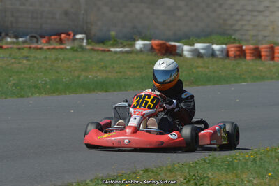 06/04/2014 : 2ème manche du Championnat du Sud à Ganges (Photos Antoine Camblor) 2014 — karting
