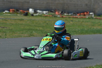 06/04/2014 : 2ème manche du Championnat du Sud à Ganges (Photos Antoine Camblor) 2014 — karting