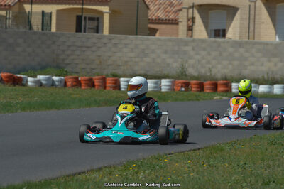 06/04/2014 : 2ème manche du Championnat du Sud à Ganges (Photos Antoine Camblor) 2014 — karting