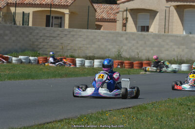 06/04/2014 : 2ème manche du Championnat du Sud à Ganges (Photos Antoine Camblor) 2014 — karting