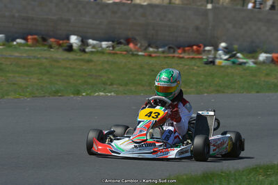 06/04/2014 : 2ème manche du Championnat du Sud à Ganges (Photos Antoine Camblor) 2014 — karting