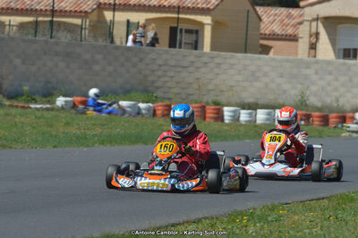06/04/2014 : 2ème manche du Championnat du Sud à Ganges (Photos Antoine Camblor) 2014 — karting