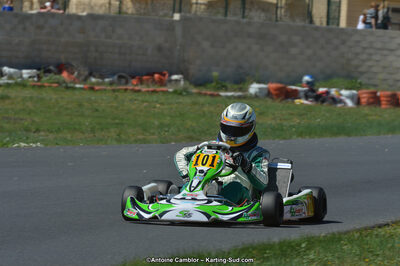 06/04/2014 : 2ème manche du Championnat du Sud à Ganges (Photos Antoine Camblor) 2014 — karting