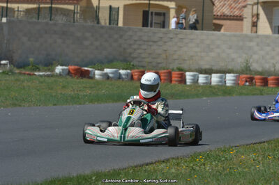 06/04/2014 : 2ème manche du Championnat du Sud à Ganges (Photos Antoine Camblor) 2014 — karting