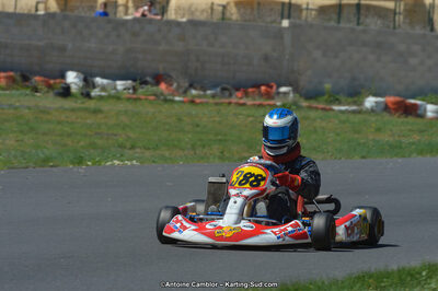 06/04/2014 : 2ème manche du Championnat du Sud à Ganges (Photos Antoine Camblor) 2014 — karting
