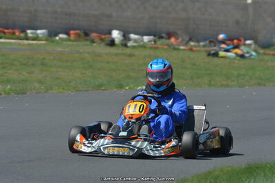 06/04/2014 : 2ème manche du Championnat du Sud à Ganges (Photos Antoine Camblor) 2014 — karting