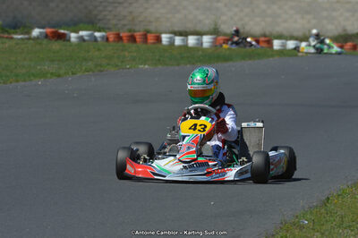 06/04/2014 : 2ème manche du Championnat du Sud à Ganges (Photos Antoine Camblor) 2014 — karting