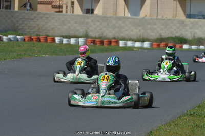 06/04/2014 : 2ème manche du Championnat du Sud à Ganges (Photos Antoine Camblor) 2014 — karting