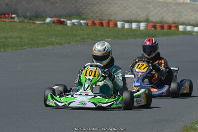06/04/2014 : 2ème manche du Championnat du Sud à Ganges (Photos Antoine Camblor) 2014 — karting