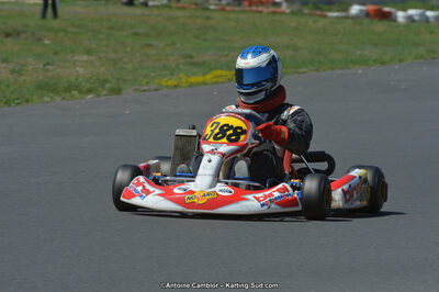 06/04/2014 : 2ème manche du Championnat du Sud à Ganges (Photos Antoine Camblor) 2014 — karting