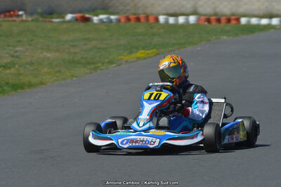 06/04/2014 : 2ème manche du Championnat du Sud à Ganges (Photos Antoine Camblor) 2014 — karting