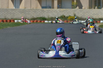 06/04/2014 : 2ème manche du Championnat du Sud à Ganges (Photos Antoine Camblor) 2014 — karting