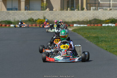 06/04/2014 : 2ème manche du Championnat du Sud à Ganges (Photos Antoine Camblor) 2014 — karting