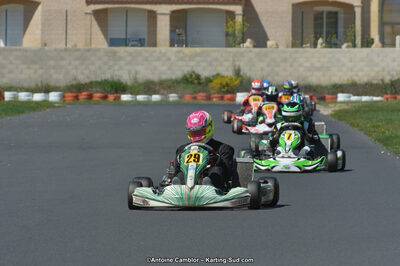 06/04/2014 : 2ème manche du Championnat du Sud à Ganges (Photos Antoine Camblor) 2014 — karting