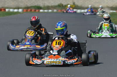 06/04/2014 : 2ème manche du Championnat du Sud à Ganges (Photos Antoine Camblor) 2014 — karting