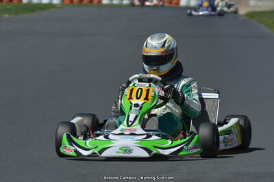 06/04/2014 : 2ème manche du Championnat du Sud à Ganges (Photos Antoine Camblor) 2014 — karting