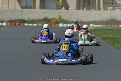 06/04/2014 : 2ème manche du Championnat du Sud à Ganges (Photos Antoine Camblor) 2014 — karting