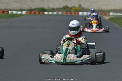 06/04/2014 : 2ème manche du Championnat du Sud à Ganges (Photos Antoine Camblor) 2014 — karting