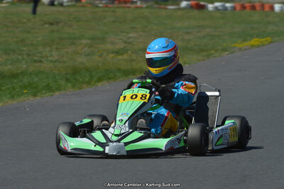 06/04/2014 : 2ème manche du Championnat du Sud à Ganges (Photos Antoine Camblor) 2014 — karting