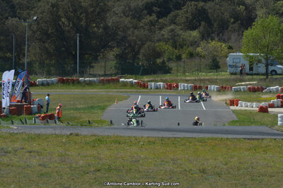 06/04/2014 : 2ème manche du Championnat du Sud à Ganges (Photos Antoine Camblor) 2014 — karting