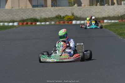06/04/2014 : 2ème manche du Championnat du Sud à Ganges (Photos Antoine Camblor) 2014 — karting