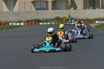 06/04/2014 : 2ème manche du Championnat du Sud à Ganges (Photos Antoine Camblor) 2014 — karting