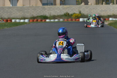 06/04/2014 : 2ème manche du Championnat du Sud à Ganges (Photos Antoine Camblor) 2014 — karting