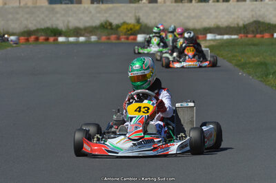 06/04/2014 : 2ème manche du Championnat du Sud à Ganges (Photos Antoine Camblor) 2014 — karting