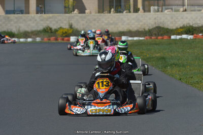 06/04/2014 : 2ème manche du Championnat du Sud à Ganges (Photos Antoine Camblor) 2014 — karting